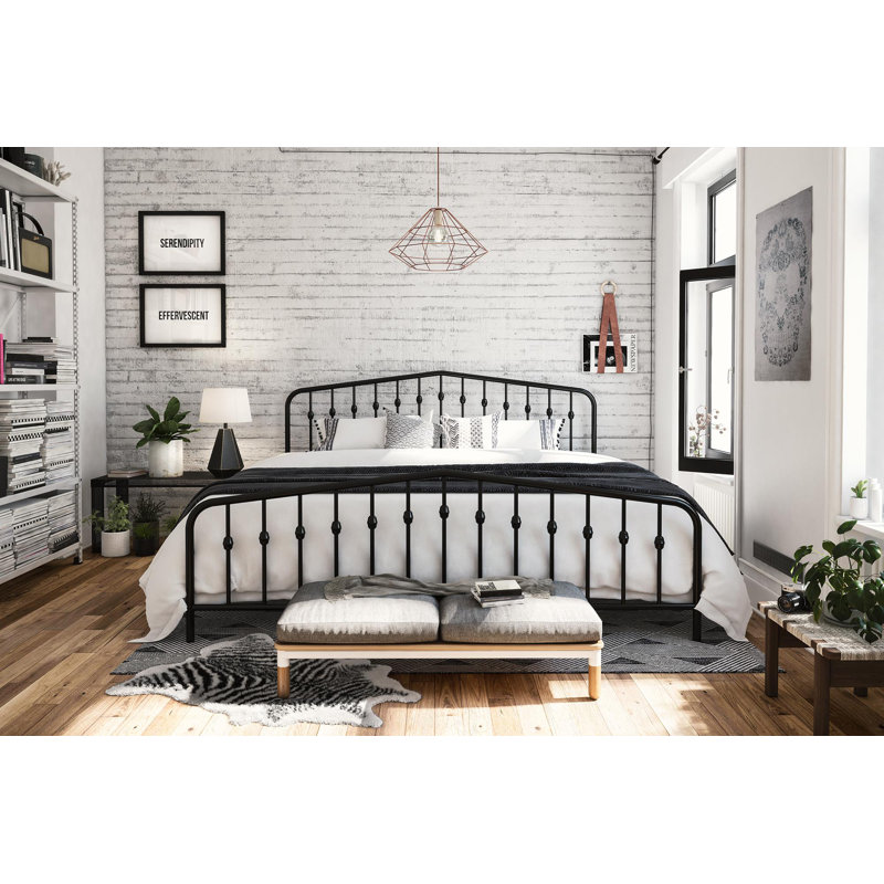 bushwick platform bed queen